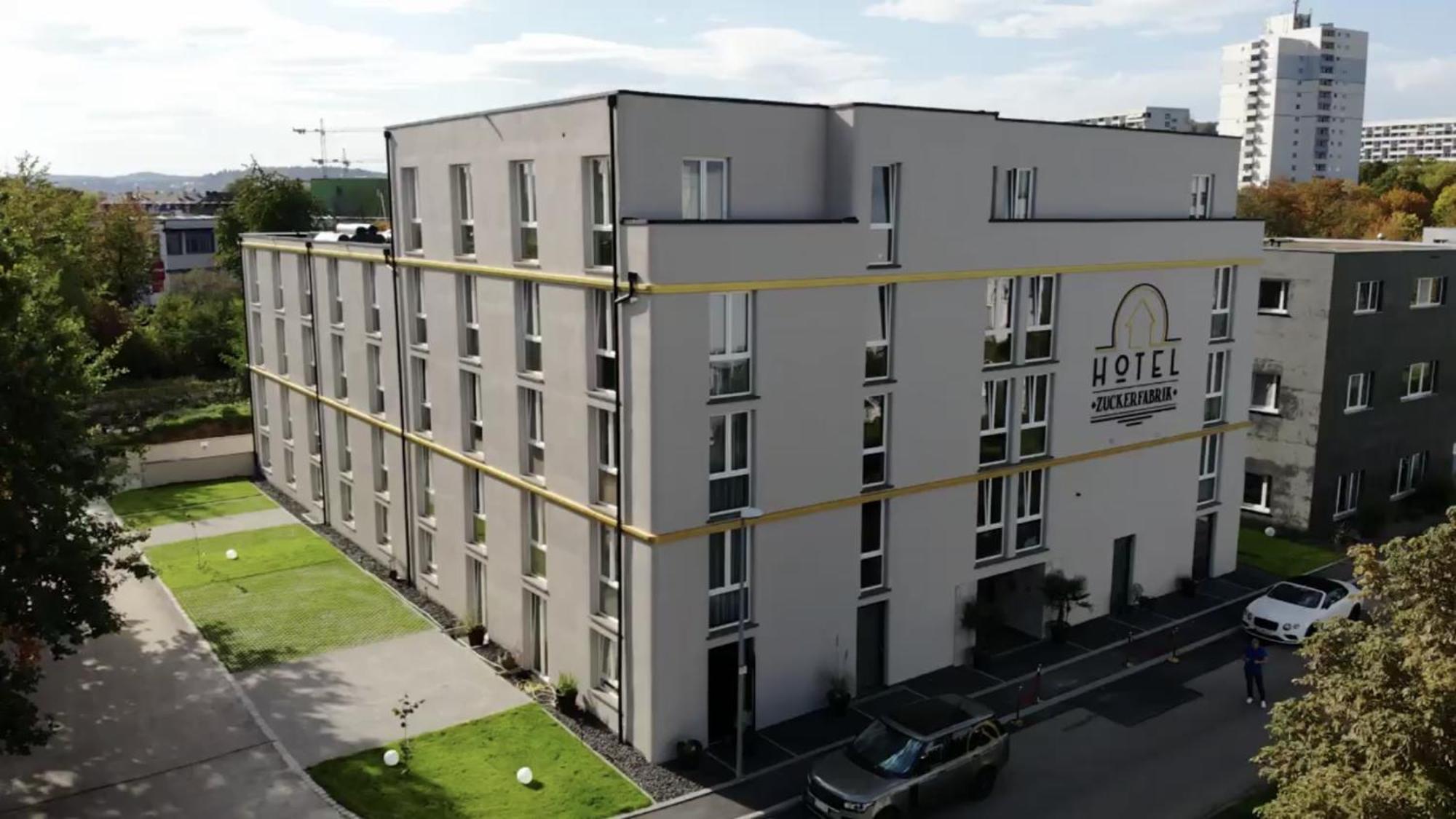 Hotel Zuckerfabrik Stuttgart Eksteriør bilde